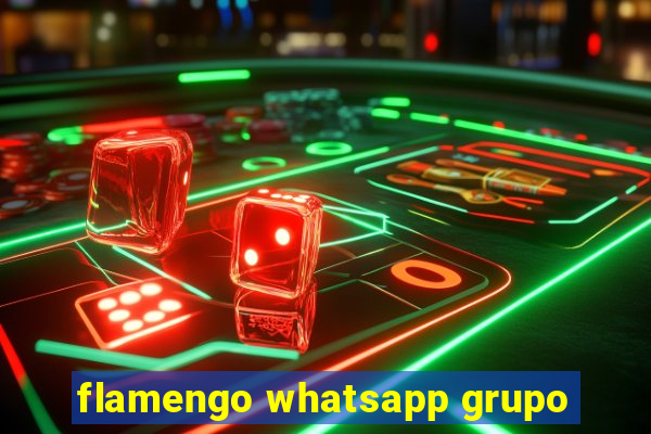 flamengo whatsapp grupo